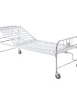 No Function Manual Bed with Standard Accessories