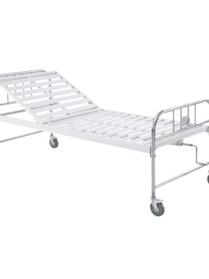No Function Manual Bed with Standard Accessories