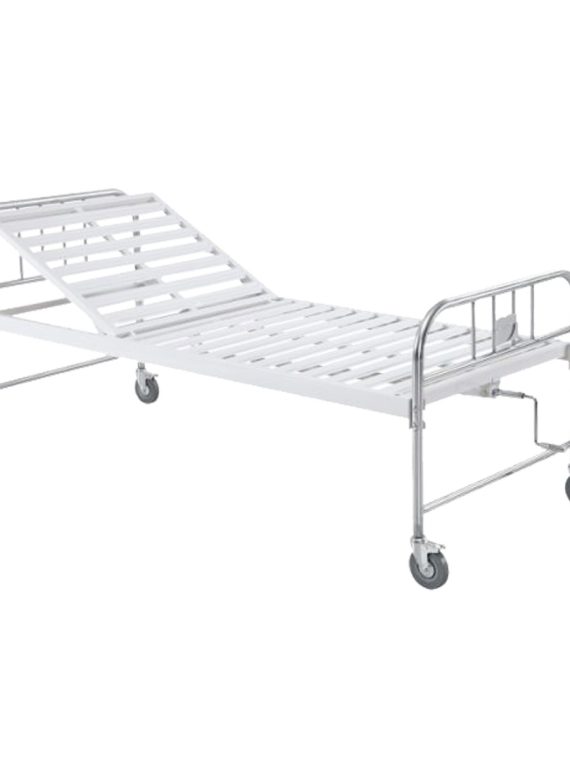 No Function Manual Bed with Standard Accessories