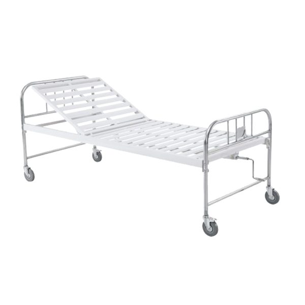 No Function Manual Bed with Standard Accessories