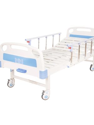 One Function Manual Bed with Standard Accessories
