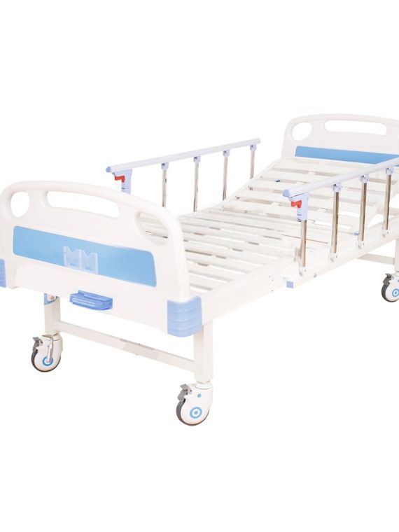 One Function Manual Bed with Standard Accessories