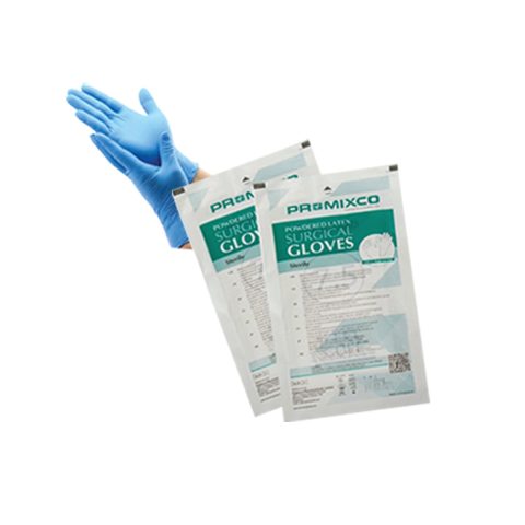 Powdered Latex Surgical Gloves