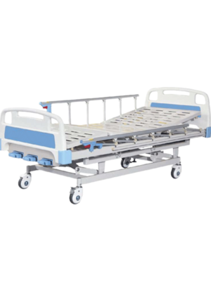 Three Function Manual Bed with Standard Accessories