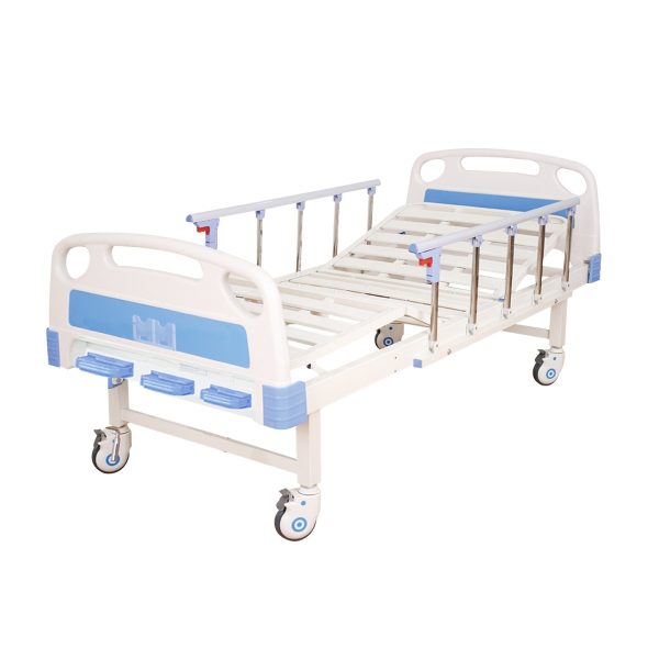 Three Function Manual Bed with Standard Accessories