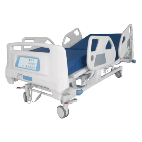 Five Function ICU/ CCU/HDU Bed with Standard Accessories (Electric)