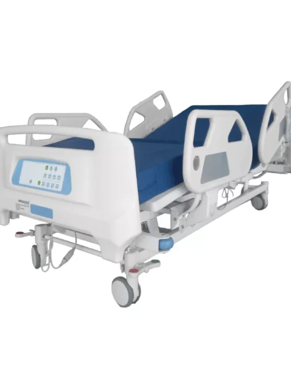 Five Function ICU/ CCU/HDU Bed with Standard Accessories (Electric)