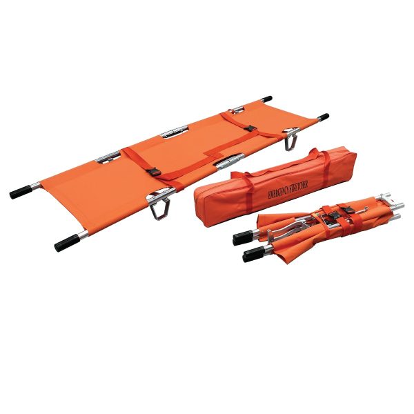 Folding stretcher