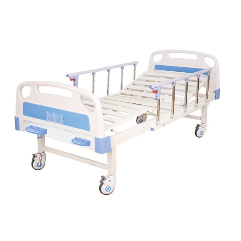 Two Function Hospital Bed, Manual with Standard Accessories