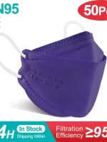 Fish Mask KN95 Mascarillas FPP2 Adult Morandi FFP2mask 4 Layer FFPP2 Approved Face Masks FFP2 Respirator Mouth Cover Masque FFP2