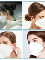 Fish Mask KN95 Mascarillas FPP2 Adult Morandi FFP2mask 4 Layer FFPP2 Approved Face Masks FFP2 Respirator Mouth Cover Masque FFP2