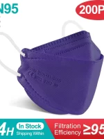 10 Days Delivery! Approved FFP2 Mask Hygienic Safety Dust Respirator Reusable Adult Face Masks FPP2 Mascarillas KN95 Fish Mask