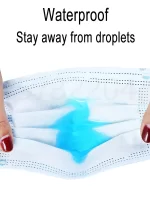 10/50/100/200PCS Disposable Mask Earloop Pink Bule Black White Mouth Masks 3 Layers Meltblown Non-Woven Breathable Face Mask