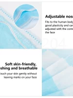 10/50/100/200PCS Disposable Mask Earloop Pink Bule Black White Mouth Masks 3 Layers Meltblown Non-Woven Breathable Face Mask