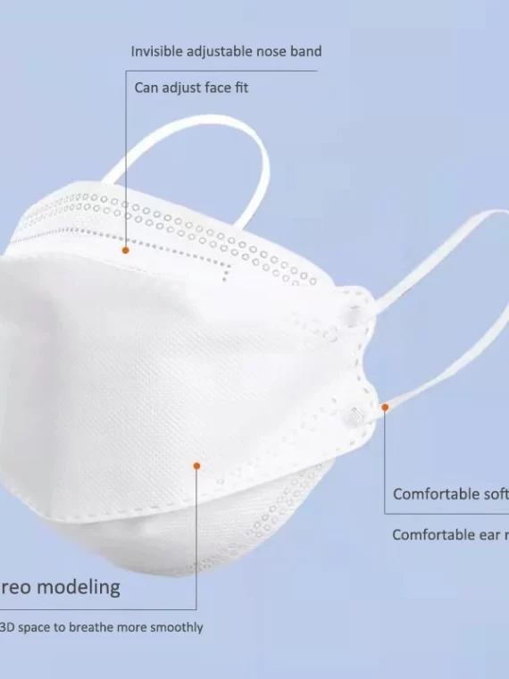 10 Days Delivery! Approved FFP2 Mask Hygienic Safety Dust Respirator Reusable Adult Face Masks FPP2 Mascarillas KN95 Fish Mask