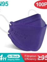 10 Days Delivery! Approved FFP2 Mask Hygienic Safety Dust Respirator Reusable Adult Face Masks FPP2 Mascarillas KN95 Fish Mask