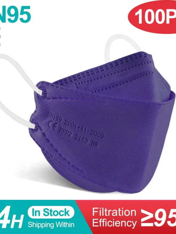 10 Days Delivery! Approved FFP2 Mask Hygienic Safety Dust Respirator Reusable Adult Face Masks FPP2 Mascarillas KN95 Fish Mask