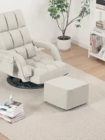 Foldable Fabric Japanese-Style Bed Bay Window Bean Bag Sofa