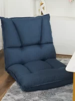 Foldable Fabric Japanese-Style Bed Bay Window Bean Bag Sofa