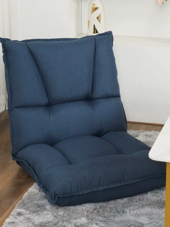 Foldable Fabric Japanese-Style Bed Bay Window Bean Bag Sofa