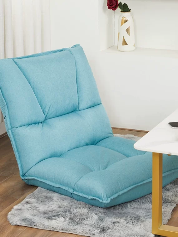 Foldable Fabric Japanese-Style Bed Bay Window Bean Bag Sofa