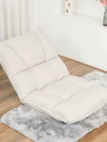 Foldable Fabric Japanese-Style Bed Bay Window Bean Bag Sofa