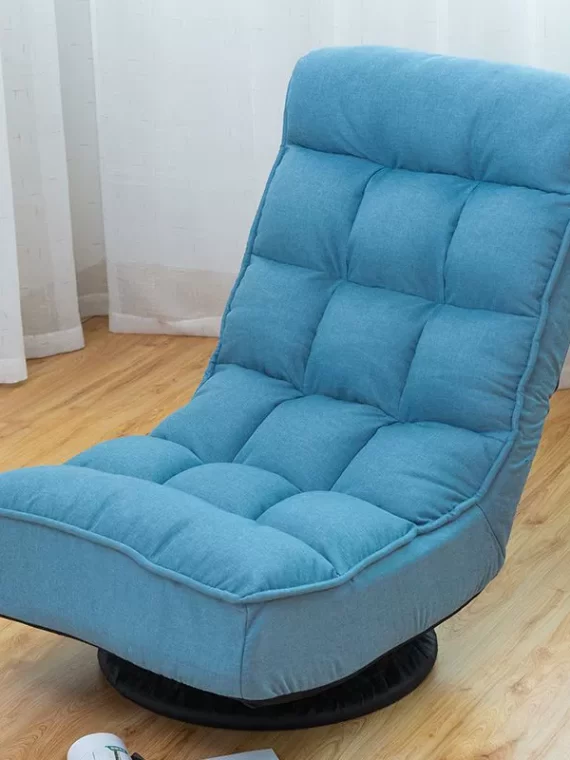 Foldable Fabric Japanese-Style Bed Bay Window Bean Bag Sofa