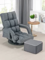 Foldable Fabric Japanese-Style Bed Bay Window Bean Bag Sofa