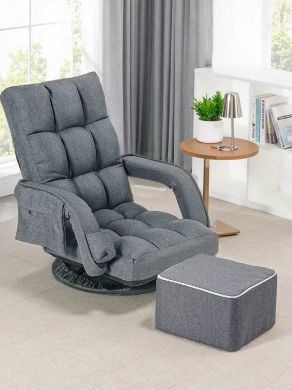 Foldable Fabric Japanese-Style Bed Bay Window Bean Bag Sofa