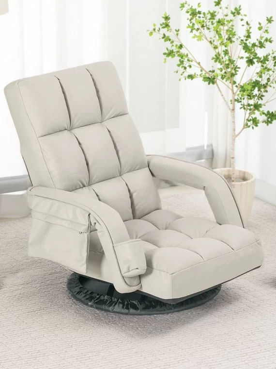 Foldable Fabric Japanese-Style Bed Bay Window Bean Bag Sofa