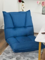 Foldable Fabric Japanese-Style Bed Bay Window Bean Bag Sofa