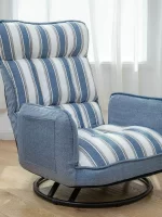 Foldable Fabric Japanese-Style Bed Bay Window Bean Bag Sofa