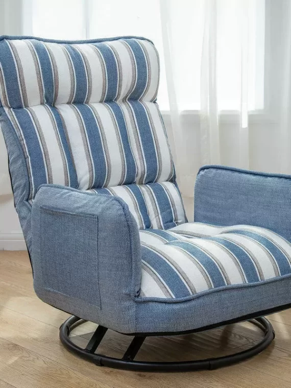 Foldable Fabric Japanese-Style Bed Bay Window Bean Bag Sofa