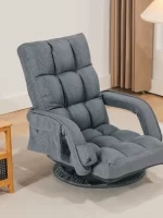 Foldable Fabric Japanese-Style Bed Bay Window Bean Bag Sofa