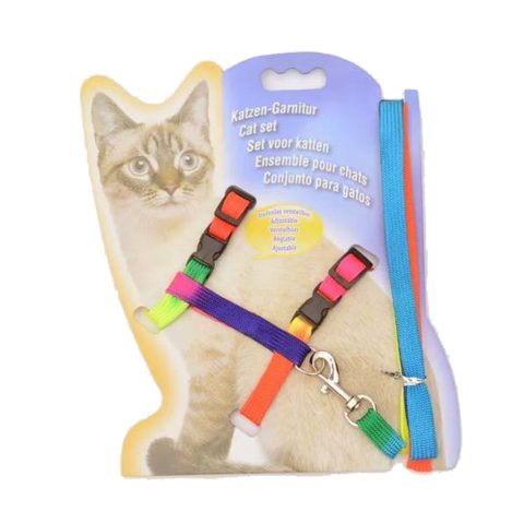 Rainbow Harness – Stylish & Comfortable Pet Harness