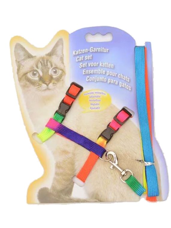 Rainbow Harness – Stylish & Comfortable Pet Harness