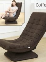 Foldable Fabric Japanese-Style Bed Bay Window Bean Bag Sofa