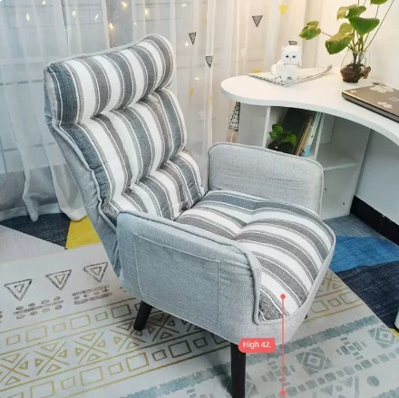 Foldable Fabric Japanese-Style Bed Bay Window Bean Bag Sofa