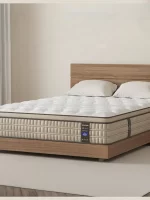 BedStory 12 Inch Full/King Hybrid Gel Memory Foam Mattress, Queen Size Mattress with Breathable Fabric for Comfortable Sleep