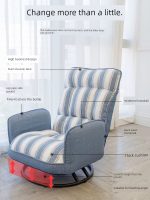 Foldable Fabric Japanese-Style Bed Bay Window Bean Bag Sofa