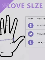 10-100pcs Disposable Purple Nitrile Gloves Latex Free Waterproof Suitable for Kitchen Food Processing Beauty Salon Work Glove