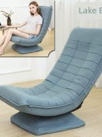 Foldable Fabric Japanese-Style Bed Bay Window Bean Bag Sofa