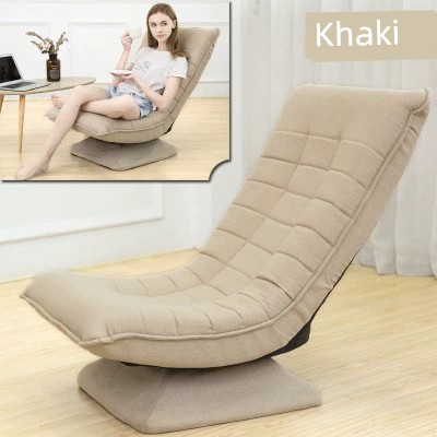Foldable Fabric Japanese-Style Bed Bay Window Bean Bag Sofa