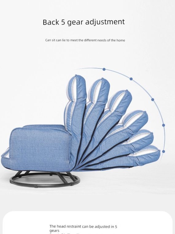 Foldable Fabric Japanese-Style Bed Bay Window Bean Bag Sofa