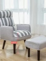 Foldable Fabric Japanese-Style Bed Bay Window Bean Bag Sofa