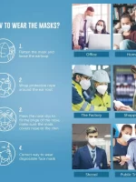 10-200PCS mascarillas fpp2 Black KN95 CE Certified FFP2 face mask mascarilla kn95 5Layers Non-wove Adult ffp2 mask kn95 reusable