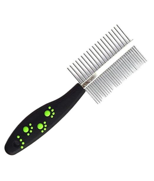 Both Side Cat Flea Comb – Gentle & Effective Grooming Tool