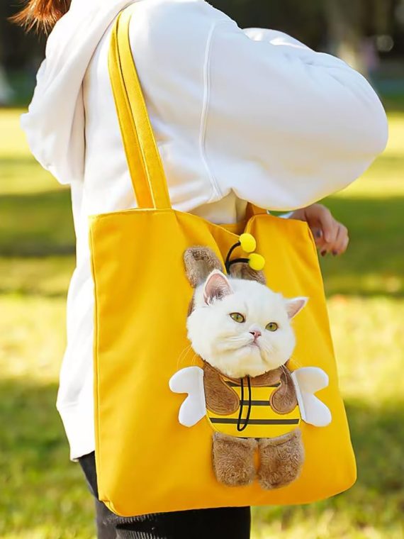 Cat Doll Side Bag – Cute & Stylish Bag for Kids and Teens
