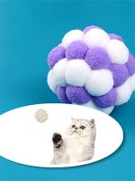 Dora kitten Cat Jingle Ball Plush – Fun & Interactive Cat Toy