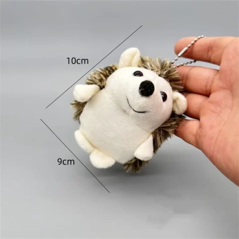 10 cm Plush Hedgehog Toys – Cute & Cuddly Mini Hedgehog Plush